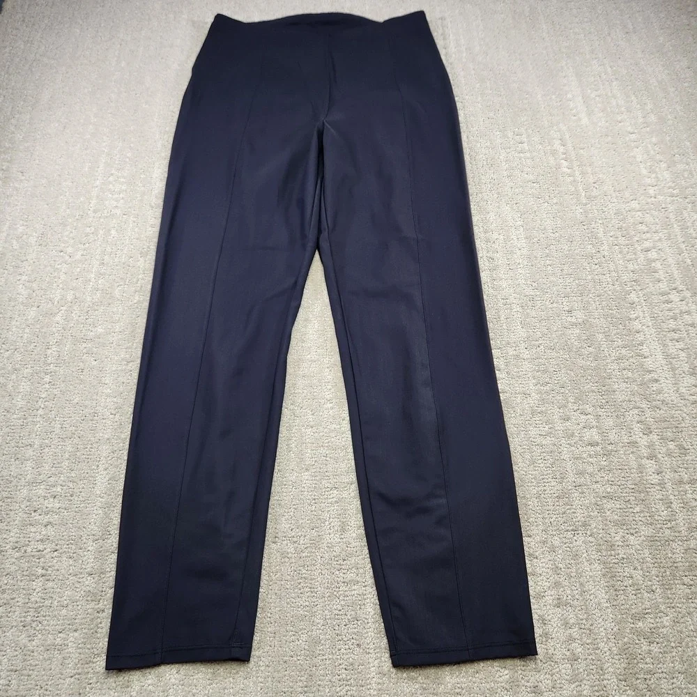 Lululemon Pants Women 10 Here To There High Rise Black Leggings Stretch Woven